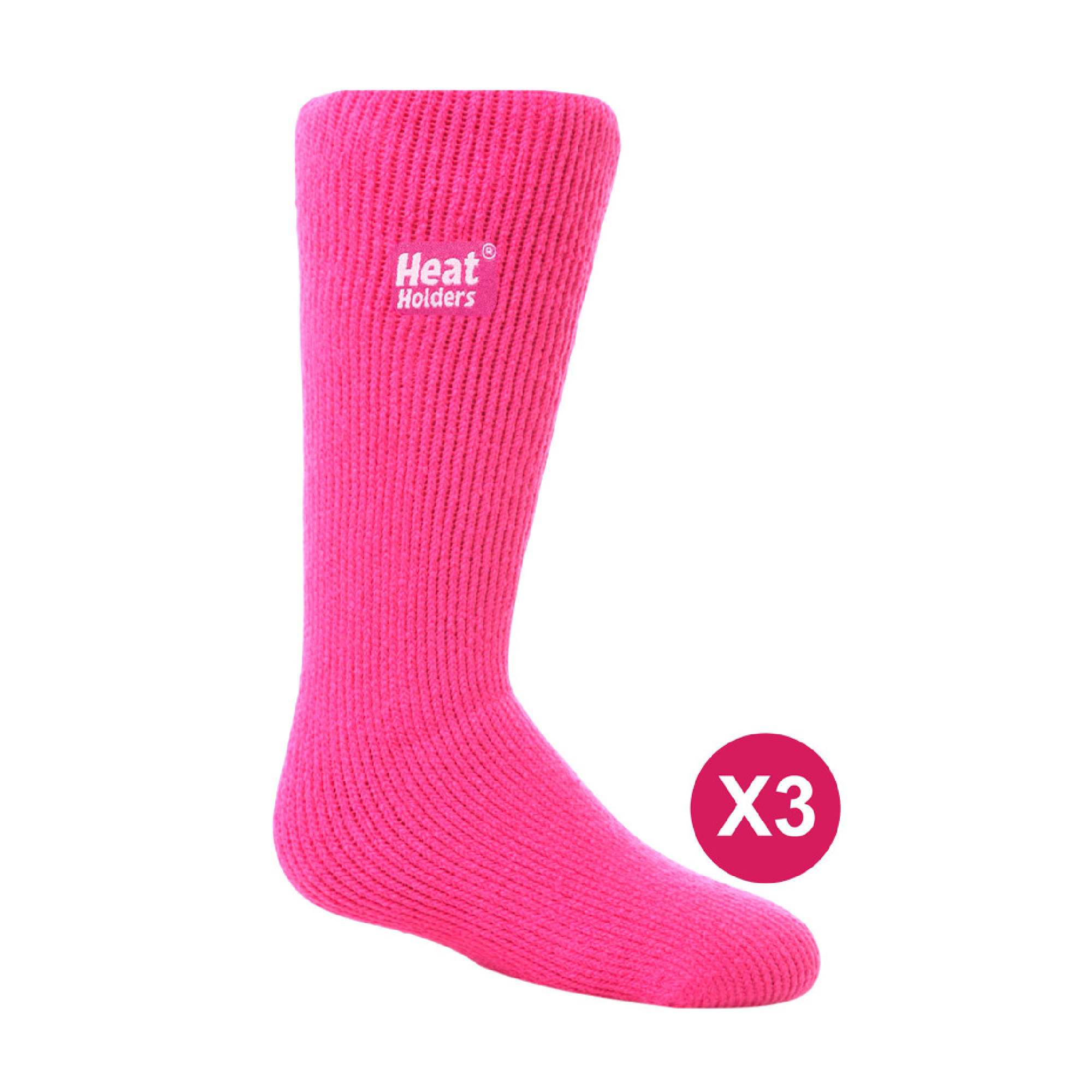 Sock Snob 3 Pairs Childrens Ultimate Warm 2.3 TOG Winter Thermal Socks