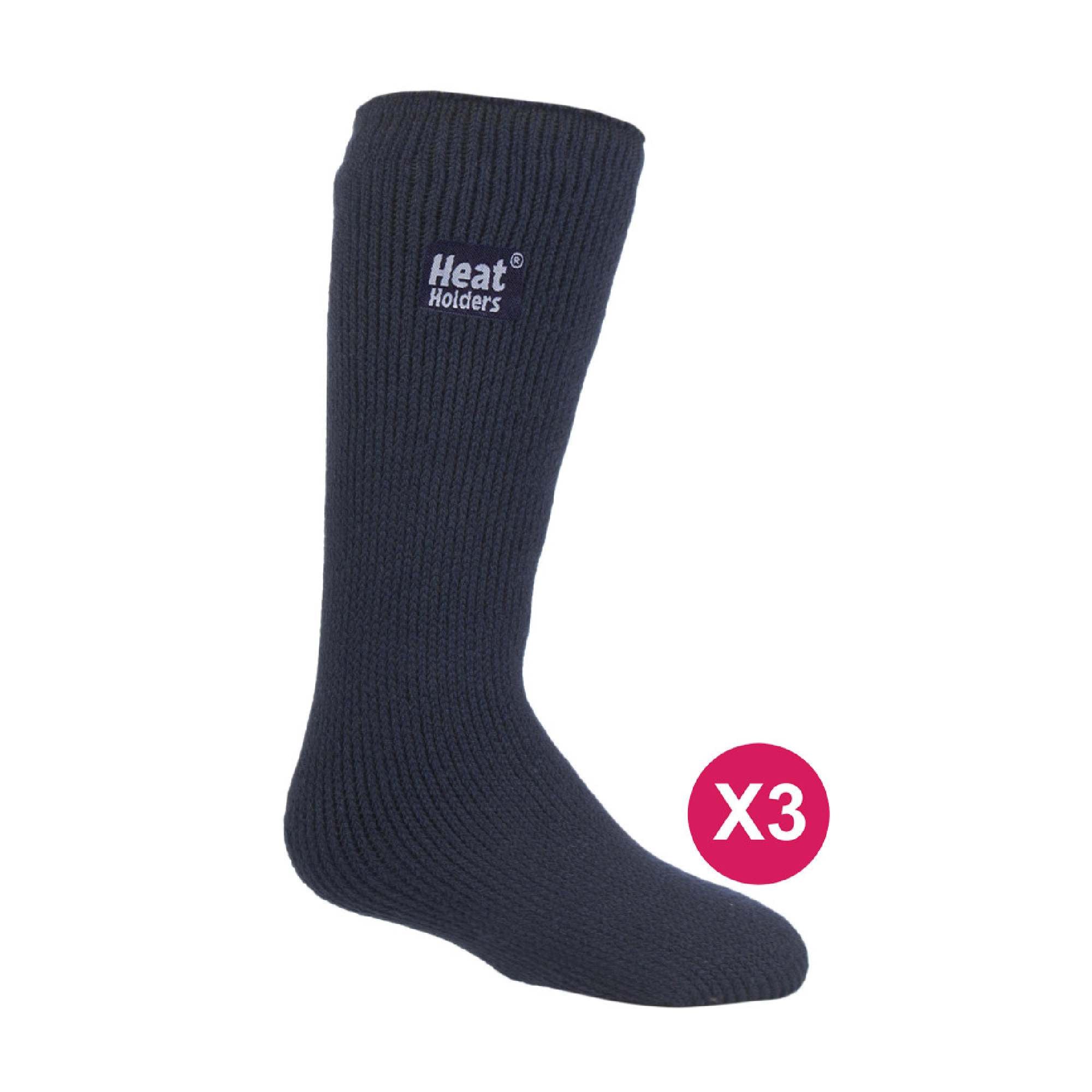 Sock Snob 3 Pairs Childrens Ultimate Warm 2.3 TOG Winter Thermal Socks