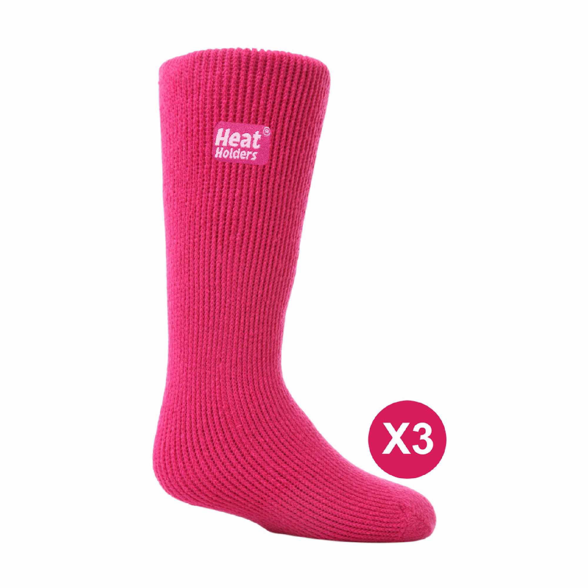 Sock Snob 3 Pairs Childrens Ultimate Warm 2.3 TOG Winter Thermal Socks