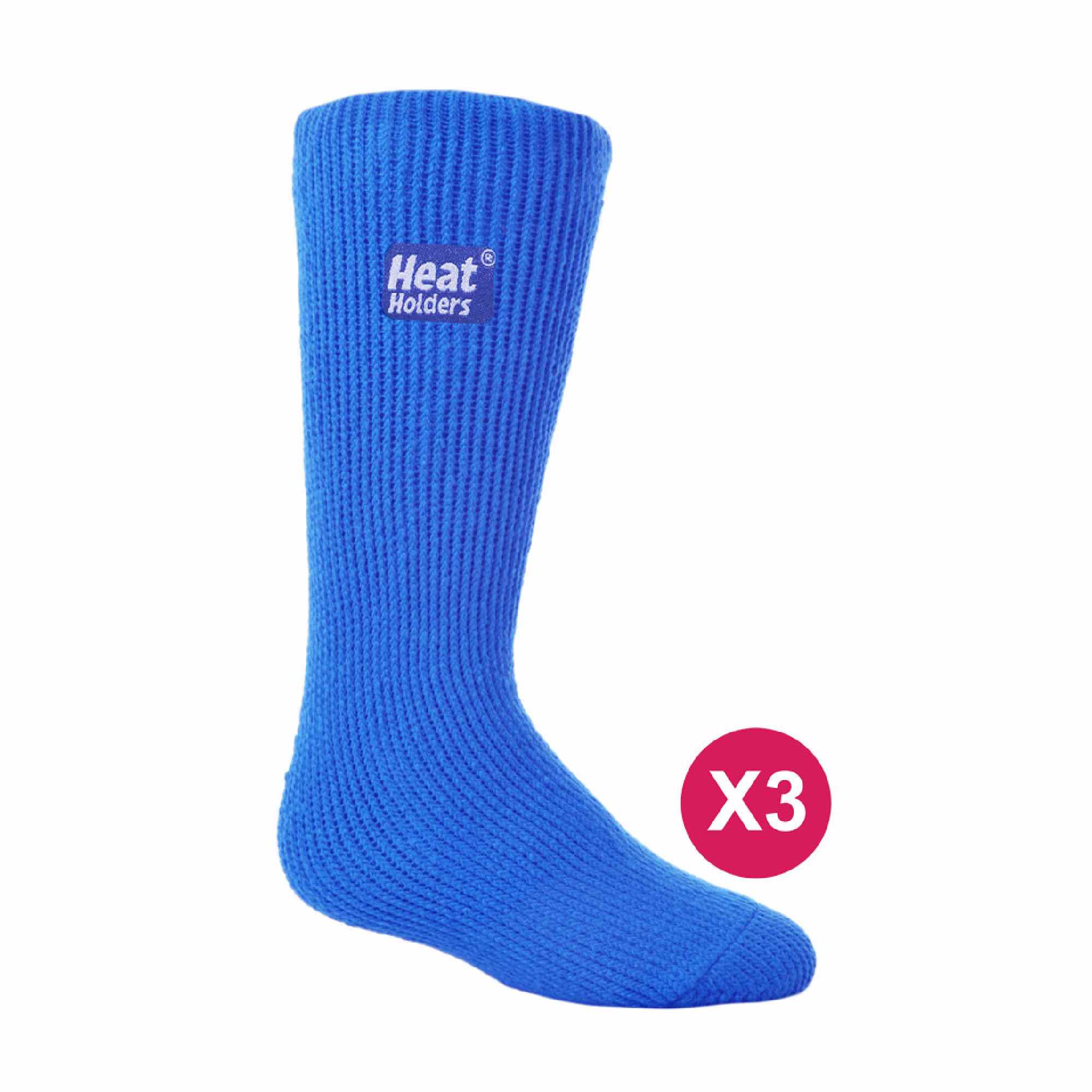 Sock Snob 3 Pairs Childrens Ultimate Warm 2.3 TOG Winter Thermal Socks