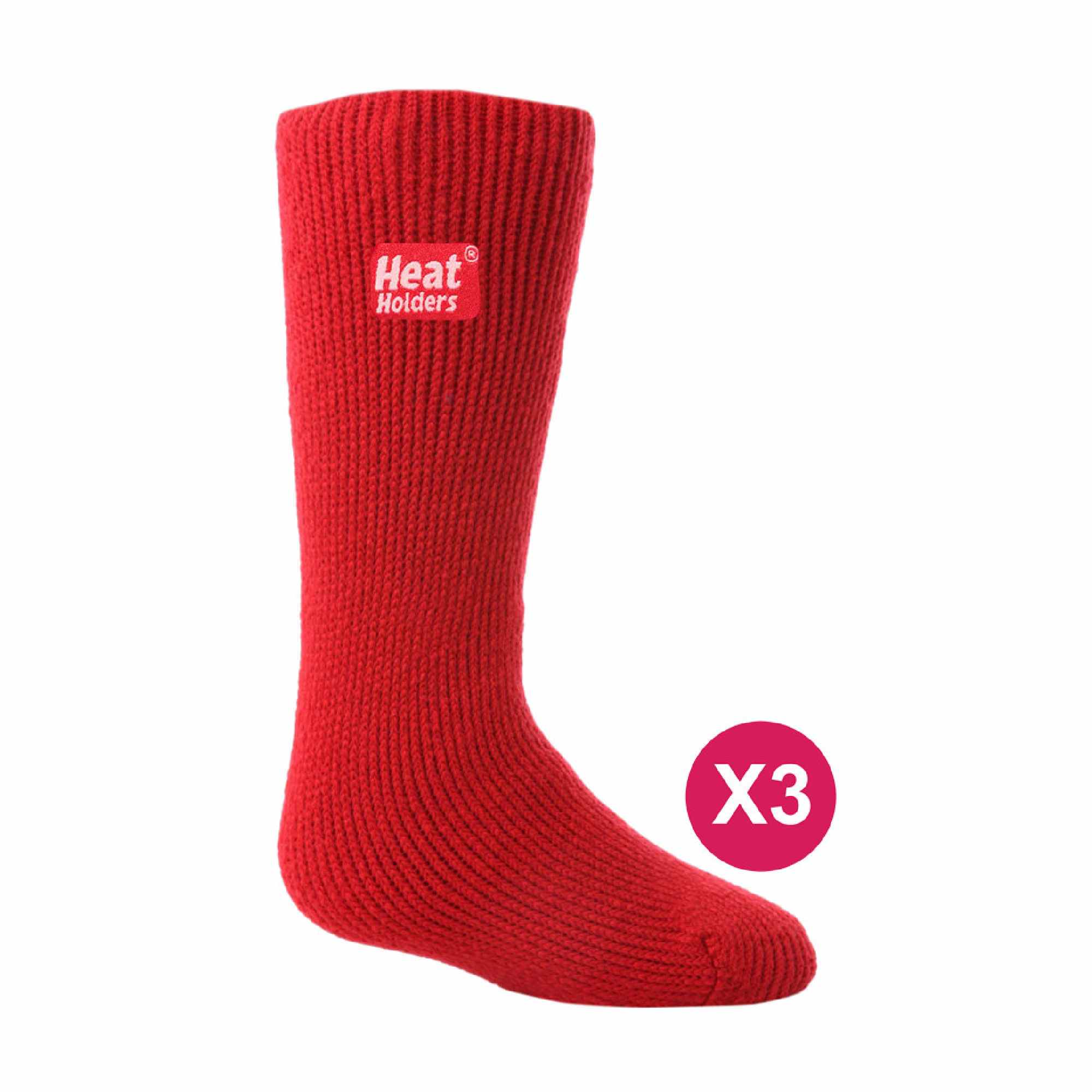 Sock Snob 3 Pairs Childrens Ultimate Warm 2.3 TOG Winter Thermal Socks