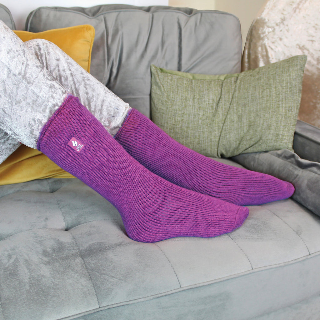 Sock Snob Childrens Original Thick Warm 2.3 Tog Winter Thermal Socks