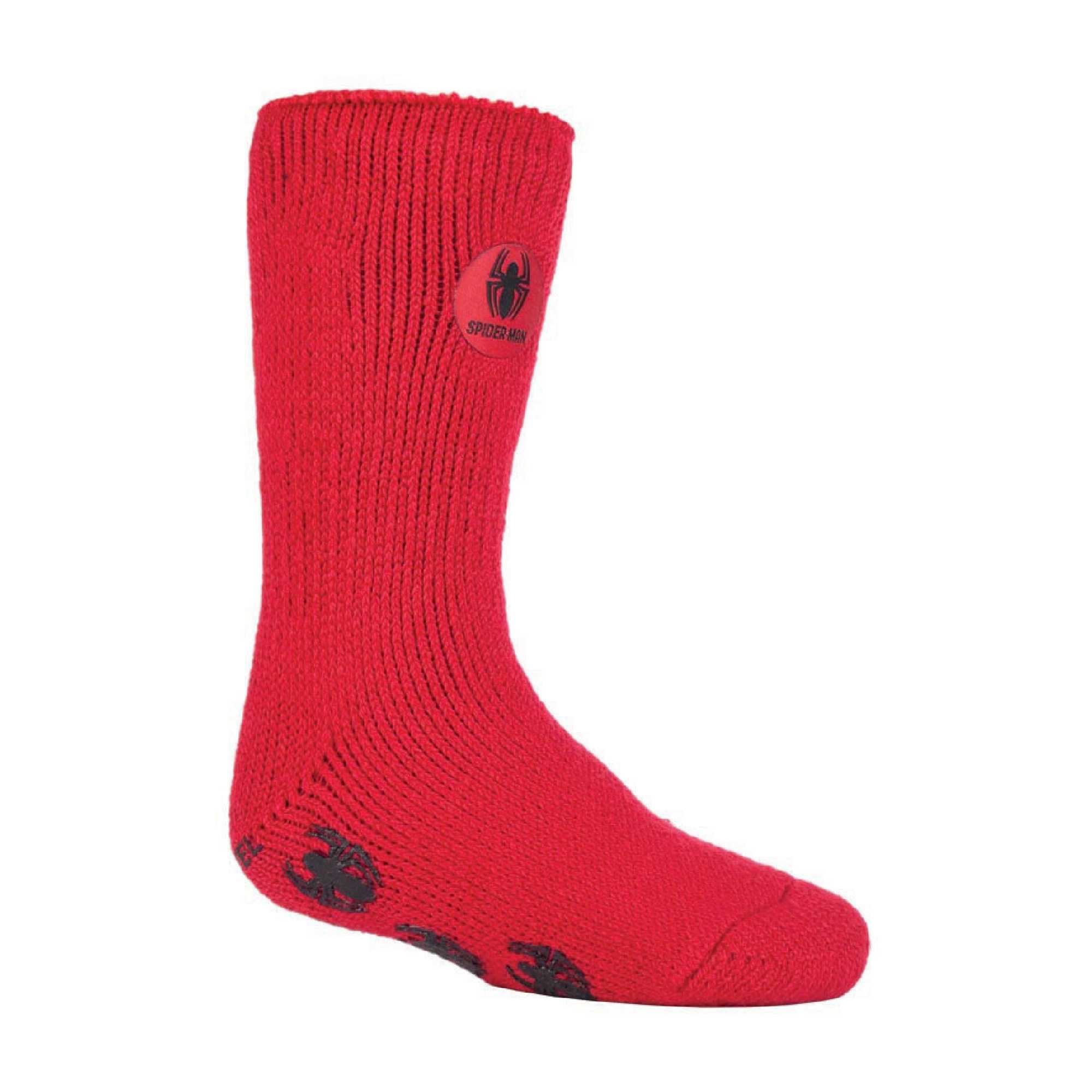 Sock Snob Childrens Character Themed Non Slip 2.3 Tog Thermal Slipper Socks