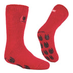 Sock Snob Childrens Character Themed Non Slip 2.3 Tog Thermal Slipper Socks