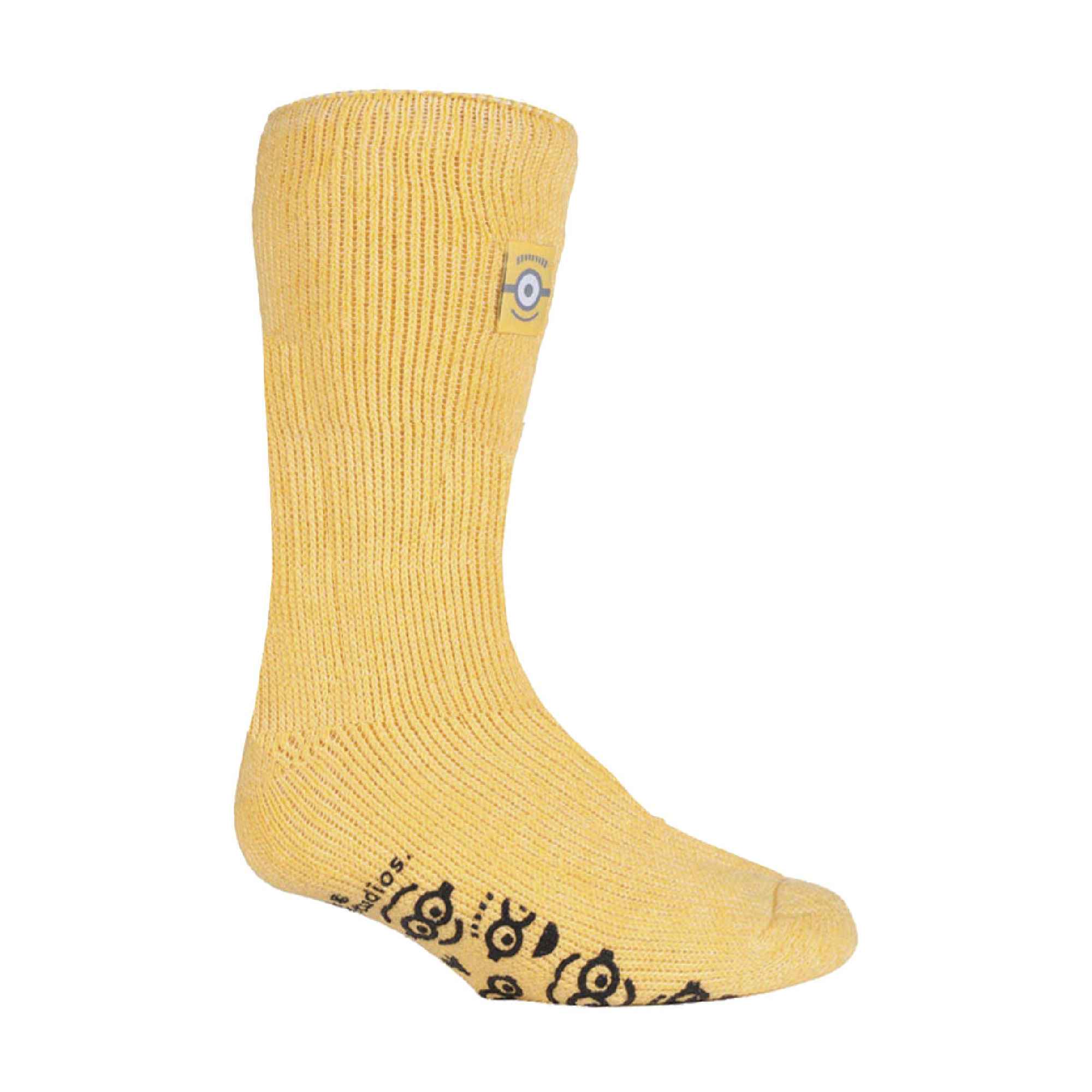 Sock Snob Childrens Character Themed Non Slip 2.3 Tog Thermal Slipper Socks