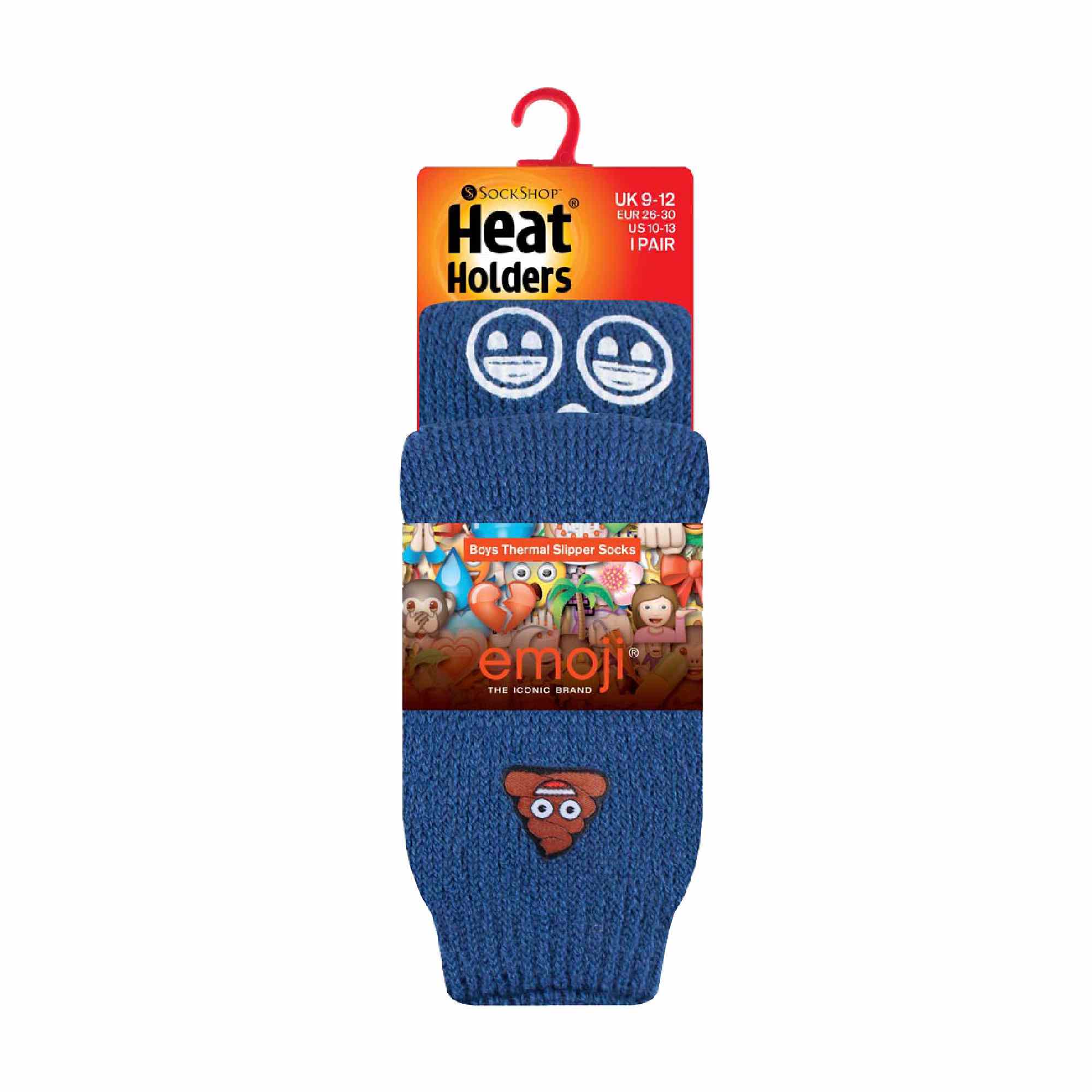 Sock Snob Childrens Character Themed Non Slip 2.3 Tog Thermal Slipper Socks