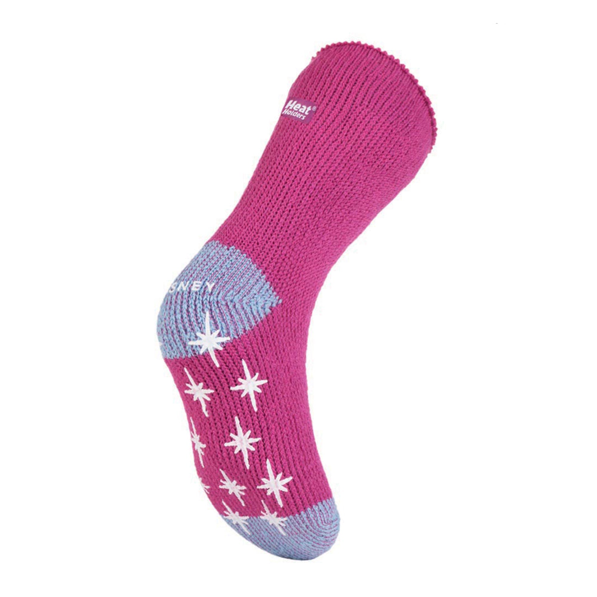Sock Snob Childrens Character Themed Non Slip 2.3 Tog Thermal Slipper Socks