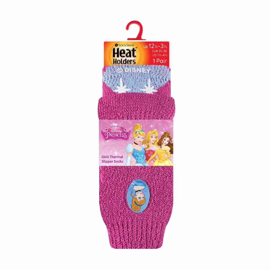 Sock Snob Childrens Character Themed Non Slip 2.3 Tog Thermal Slipper Socks