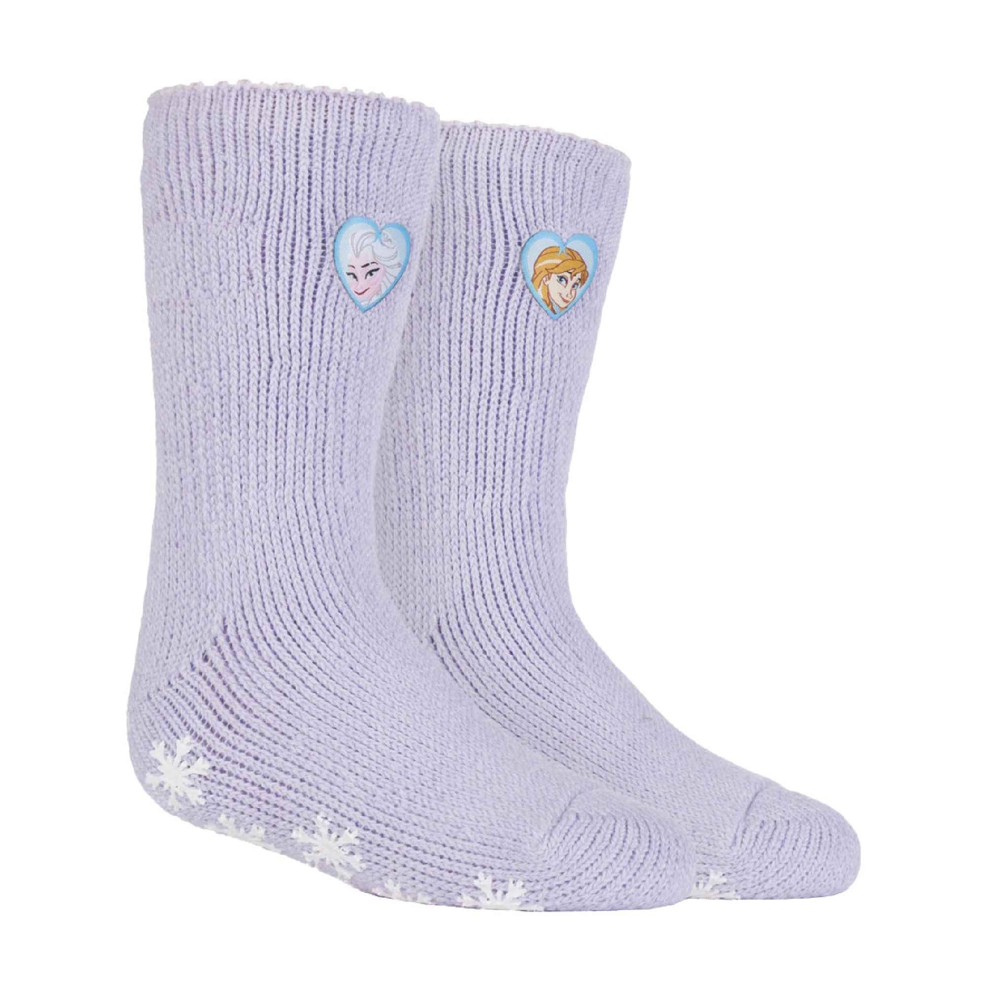 Sock Snob Childrens Character Themed Non Slip 2.3 Tog Thermal Slipper Socks