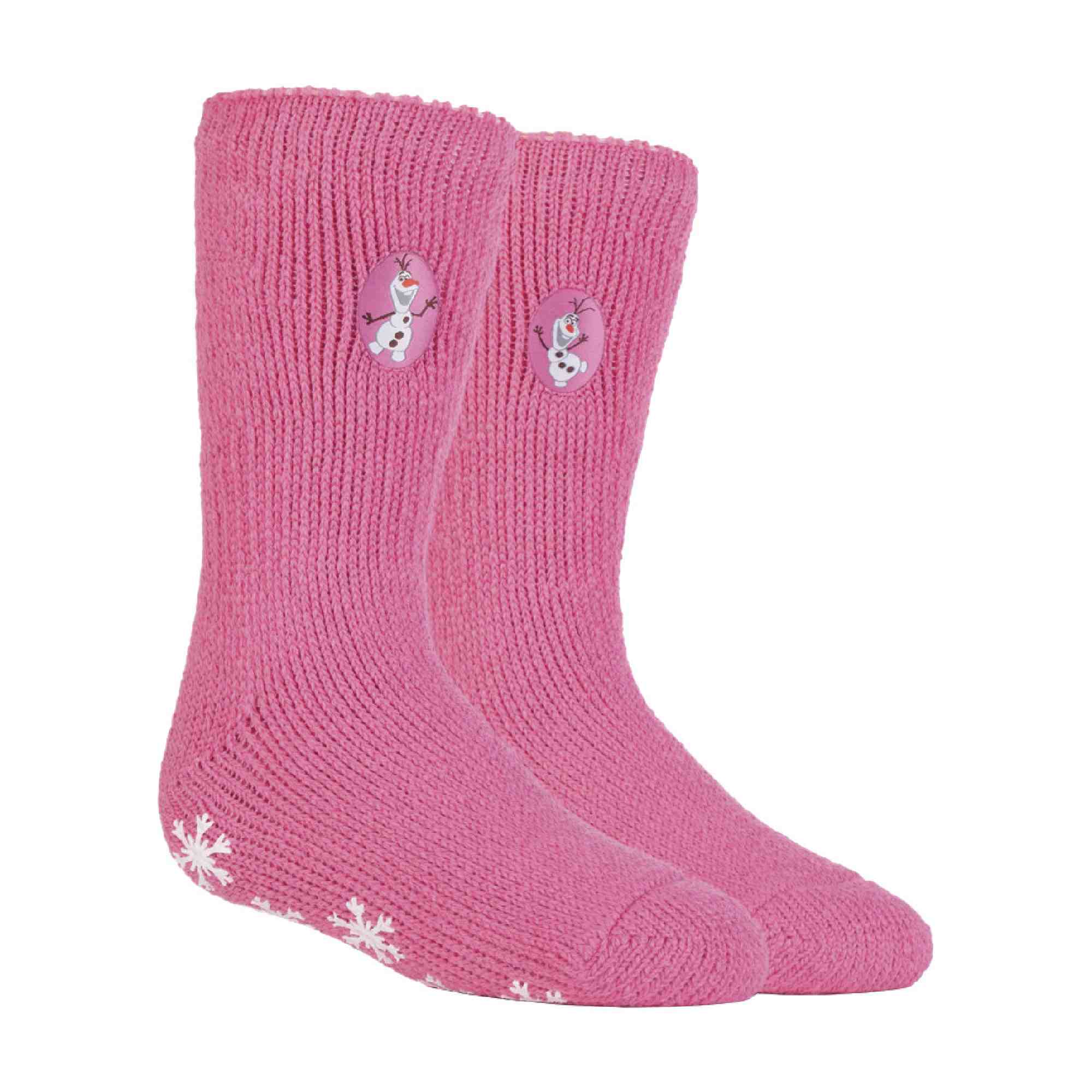 Sock Snob Childrens Character Themed Non Slip 2.3 Tog Thermal Slipper Socks