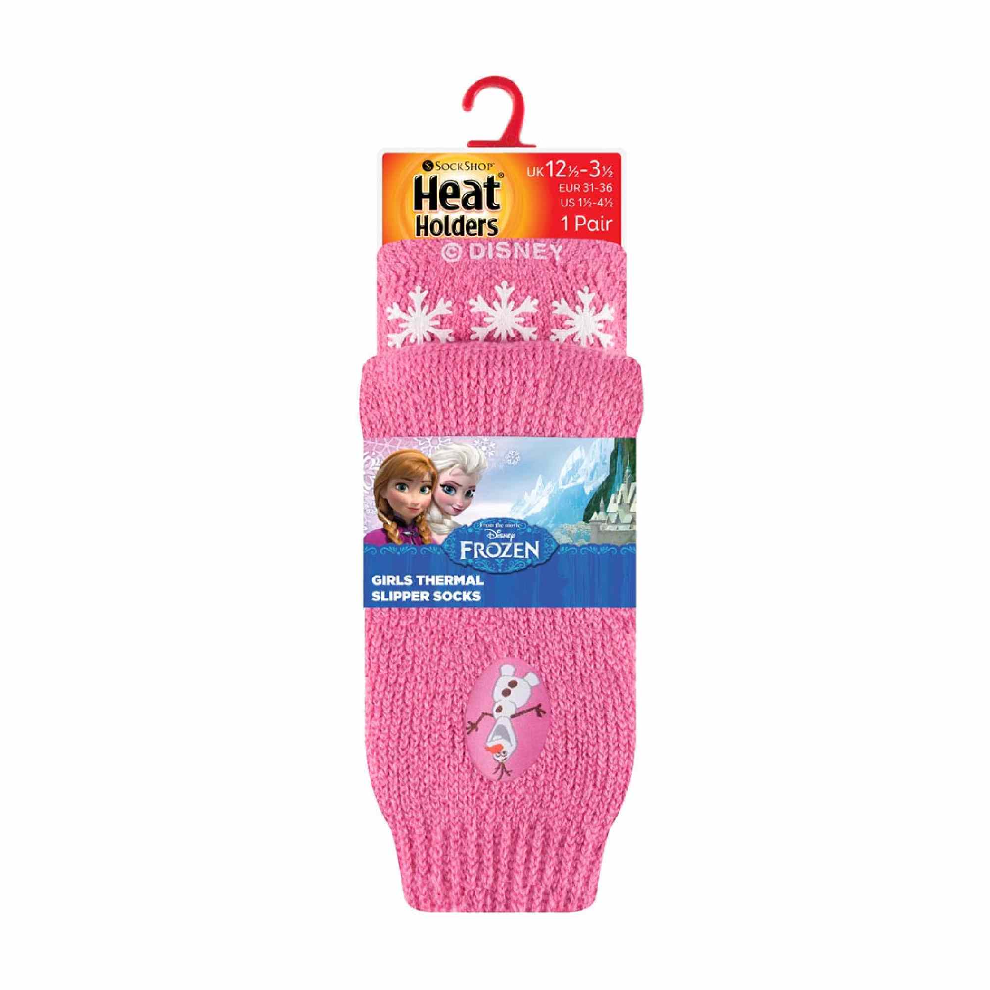 Sock Snob Childrens Character Themed Non Slip 2.3 Tog Thermal Slipper Socks