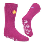 Sock Snob Childrens Character Themed Non Slip 2.3 Tog Thermal Slipper Socks
