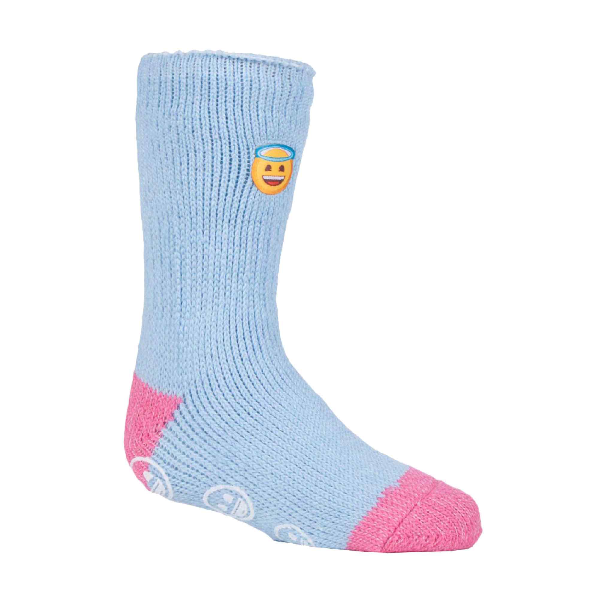 Sock Snob Childrens Character Themed Non Slip 2.3 Tog Thermal Slipper Socks