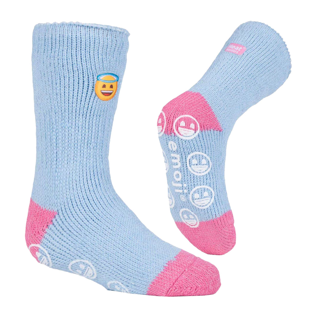 Sock Snob Childrens Character Themed Non Slip 2.3 Tog Thermal Slipper Socks