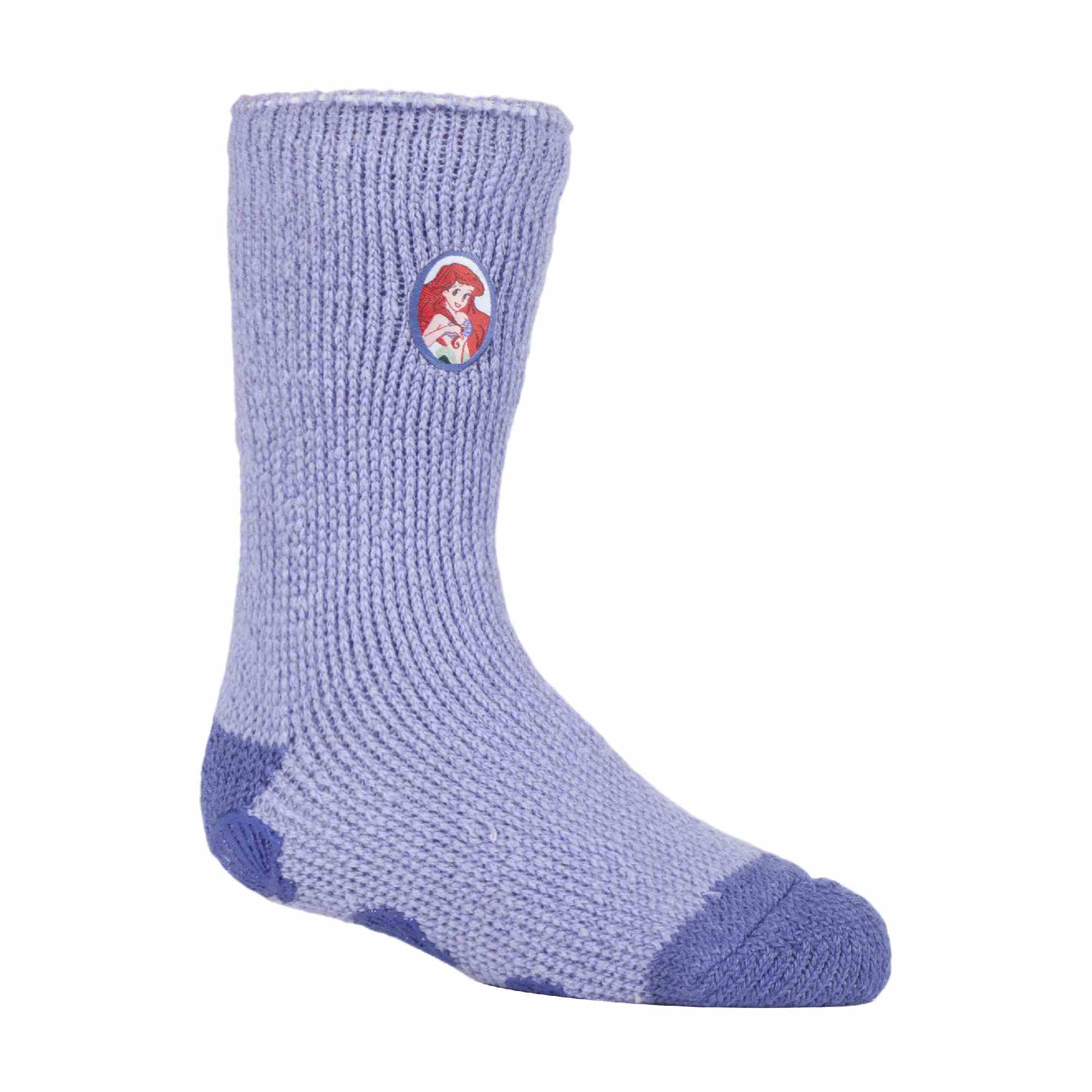 Sock Snob Childrens Character Themed Non Slip 2.3 Tog Thermal Slipper Socks