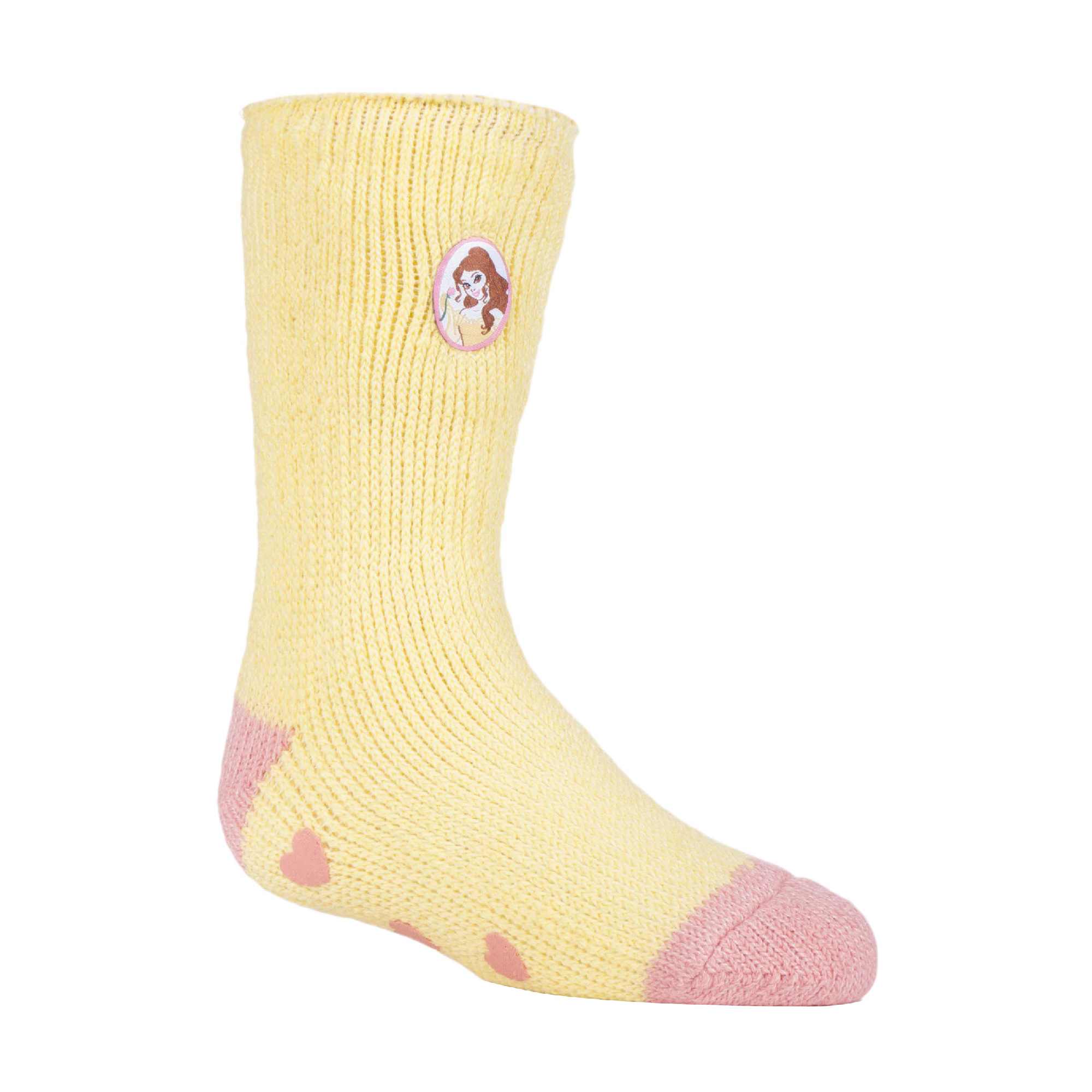 Sock Snob Childrens Character Themed Non Slip 2.3 Tog Thermal Slipper Socks