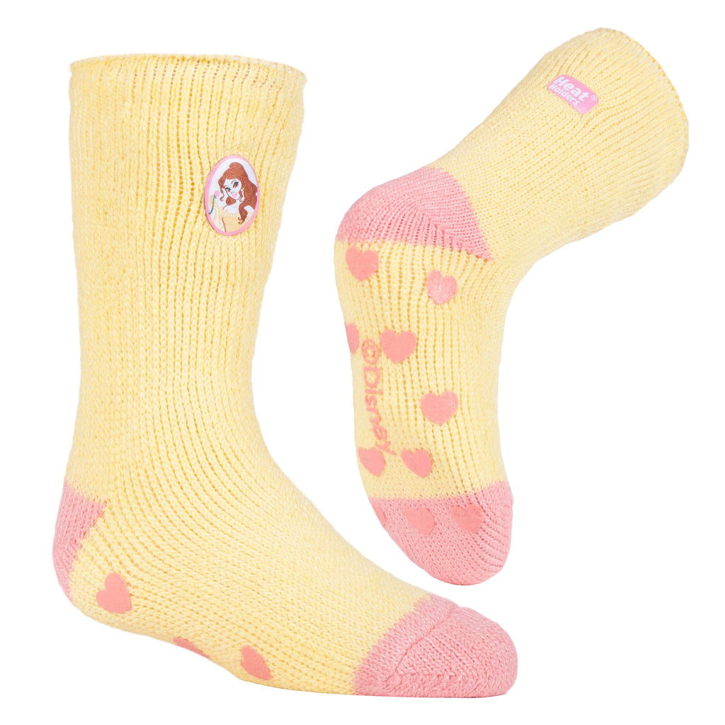 Sock Snob Childrens Character Themed Non Slip 2.3 Tog Thermal Slipper Socks