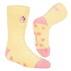 Sock Snob Childrens Character Themed Non Slip 2.3 Tog Thermal Slipper Socks