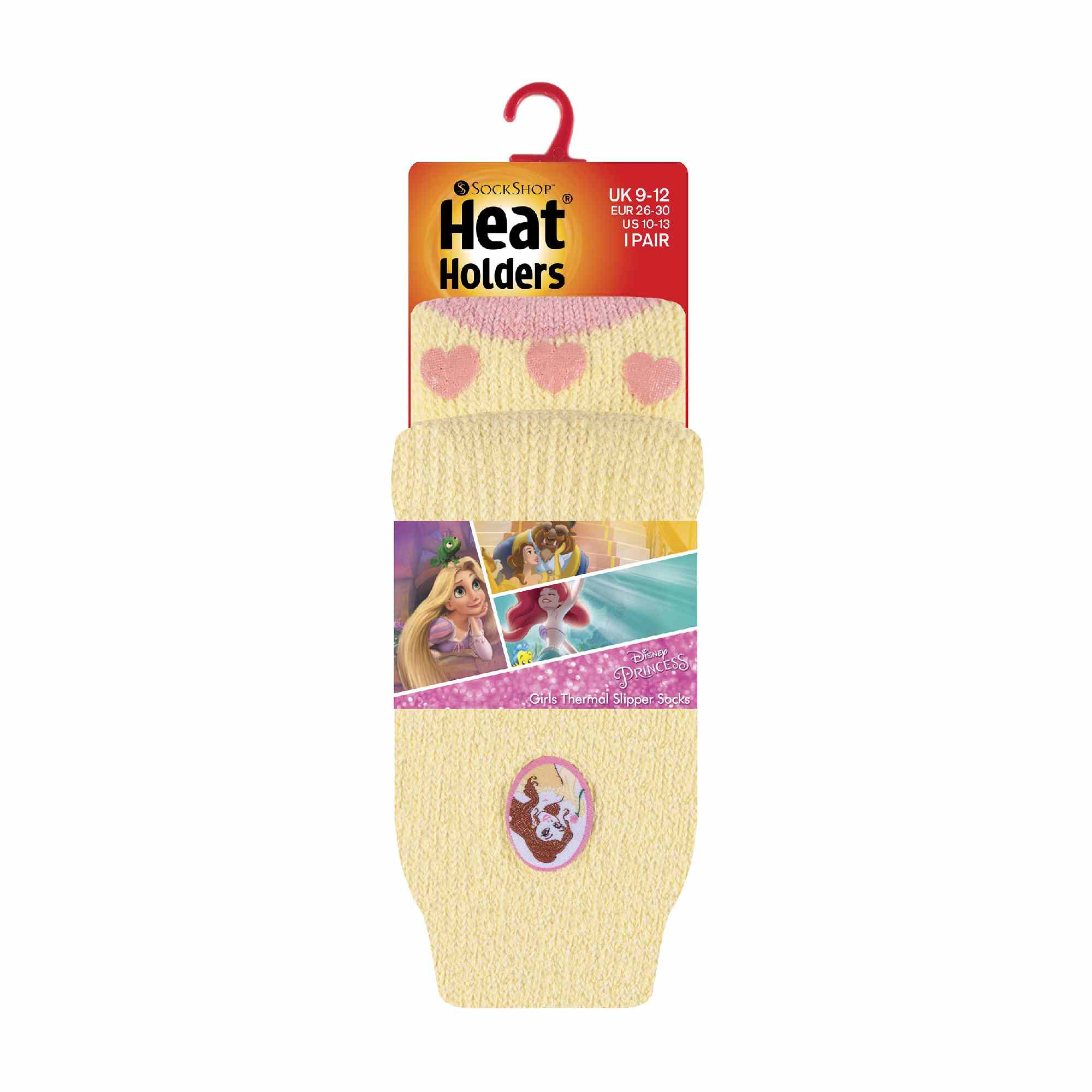 Sock Snob Childrens Character Themed Non Slip 2.3 Tog Thermal Slipper Socks