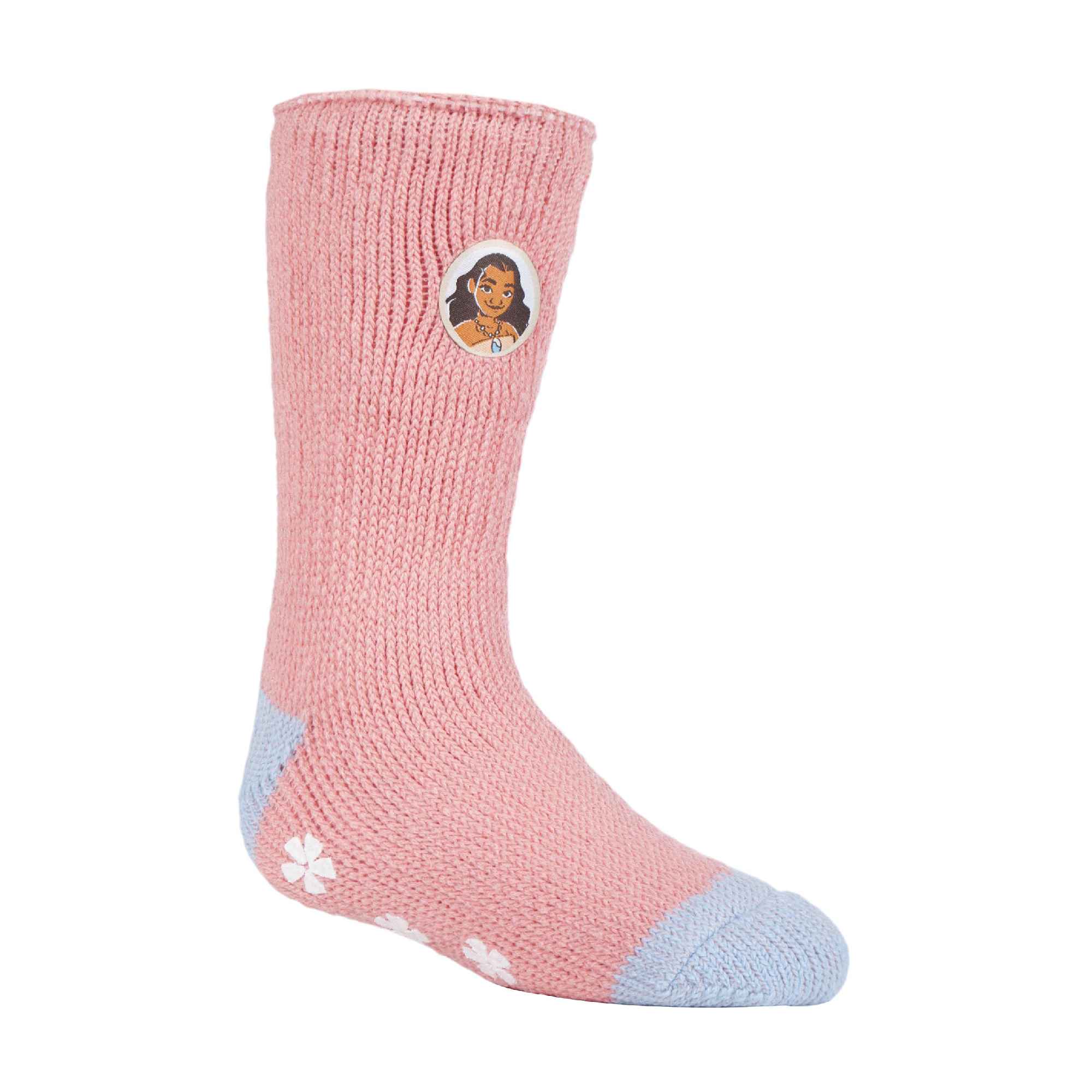 Sock Snob Childrens Character Themed Non Slip 2.3 Tog Thermal Slipper Socks