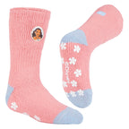 Sock Snob Childrens Character Themed Non Slip 2.3 Tog Thermal Slipper Socks