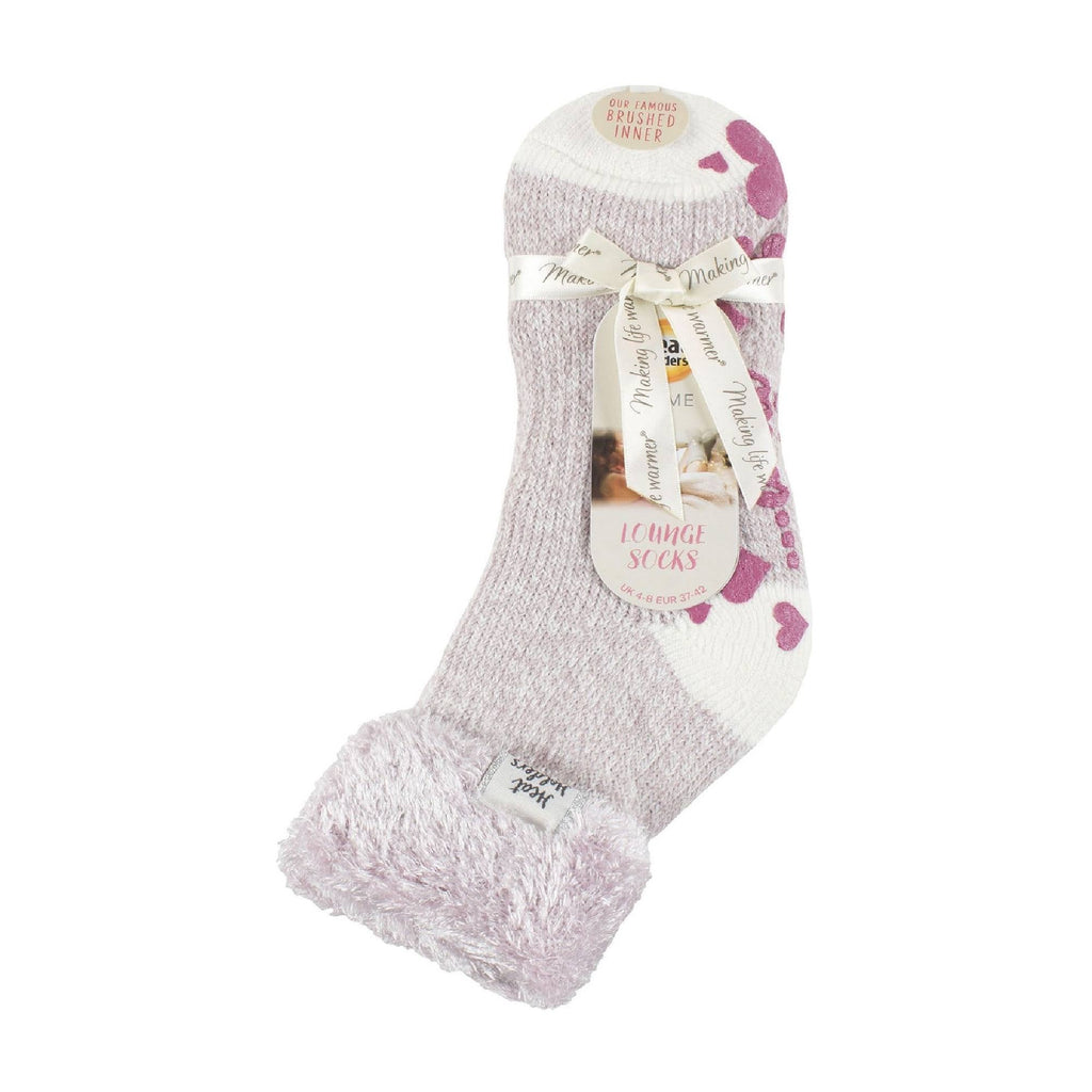 Sock Snob Womens Non Slip Thermal Low Cut Ankle Slipper Bed Socks with Grips