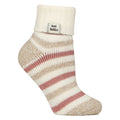 Heat Holders Womens Thermal Sleep Bed Socks with Rib Turn Over Cuff