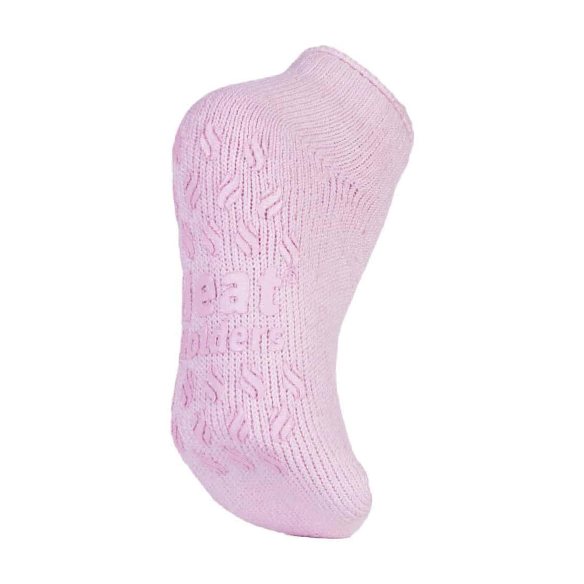 Sock Snob Womens Thick Warm 2.3 Tog Thermal Low Cut Ankle Slipper Socks