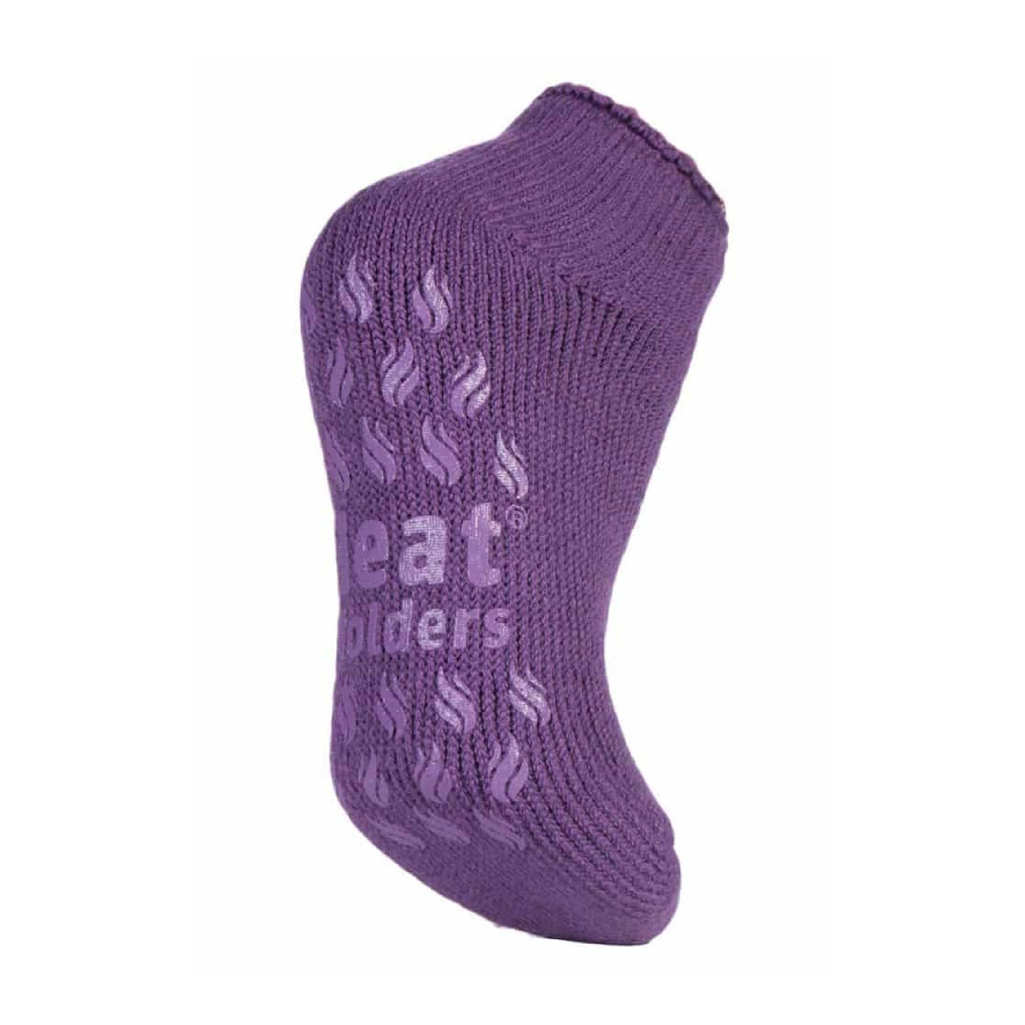 Sock Snob Womens Thick Warm 2.3 Tog Thermal Low Cut Ankle Slipper Socks