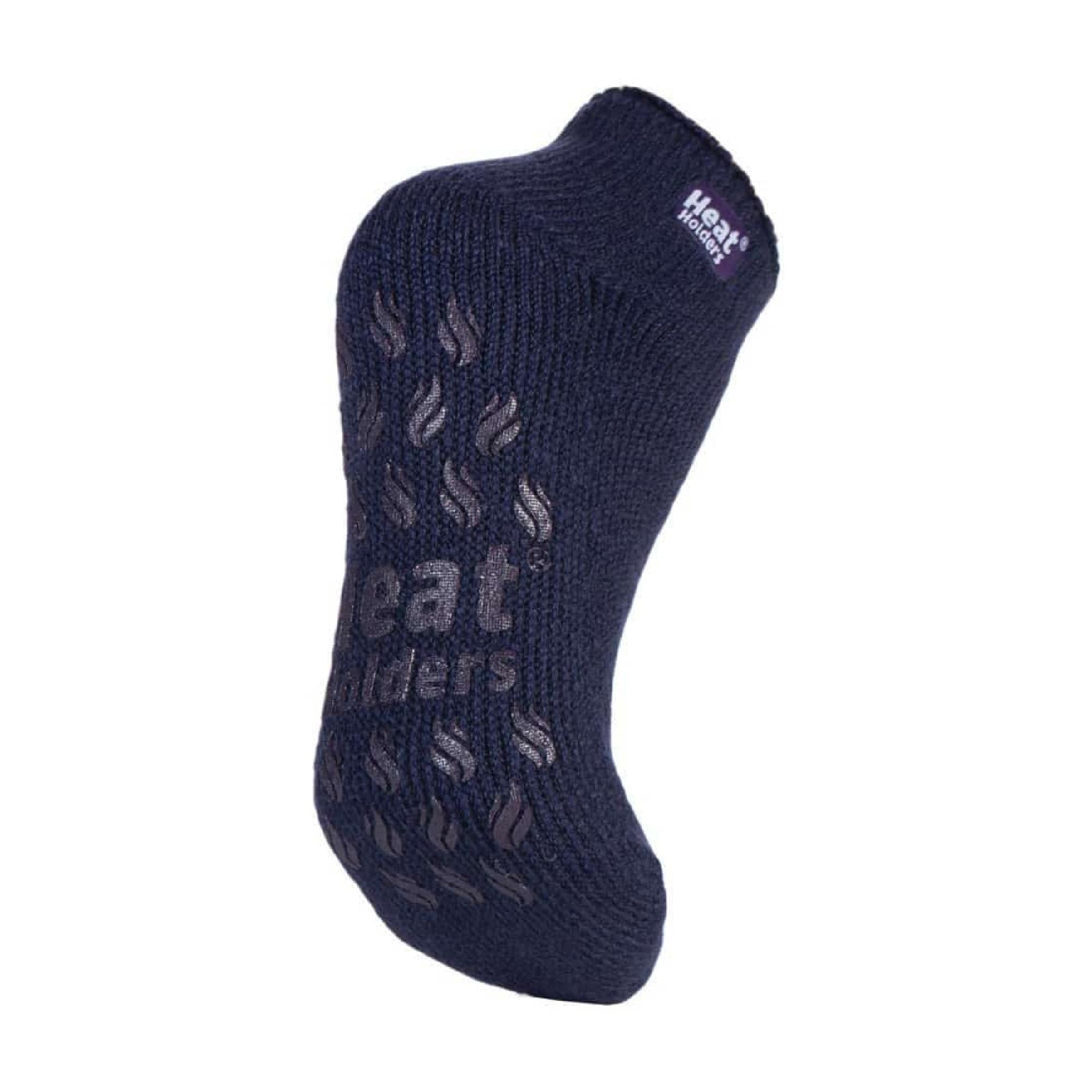 Sock Snob Womens Thick Warm 2.3 Tog Thermal Low Cut Ankle Slipper Socks