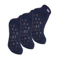 Heat Holders 3 Pair Womens Ankle Slipper Socks
