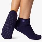 Heat Holders 3 Pair Womens Ankle Slipper Socks