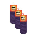 Heat Holders 3 Pair Womens Ankle Slipper Socks