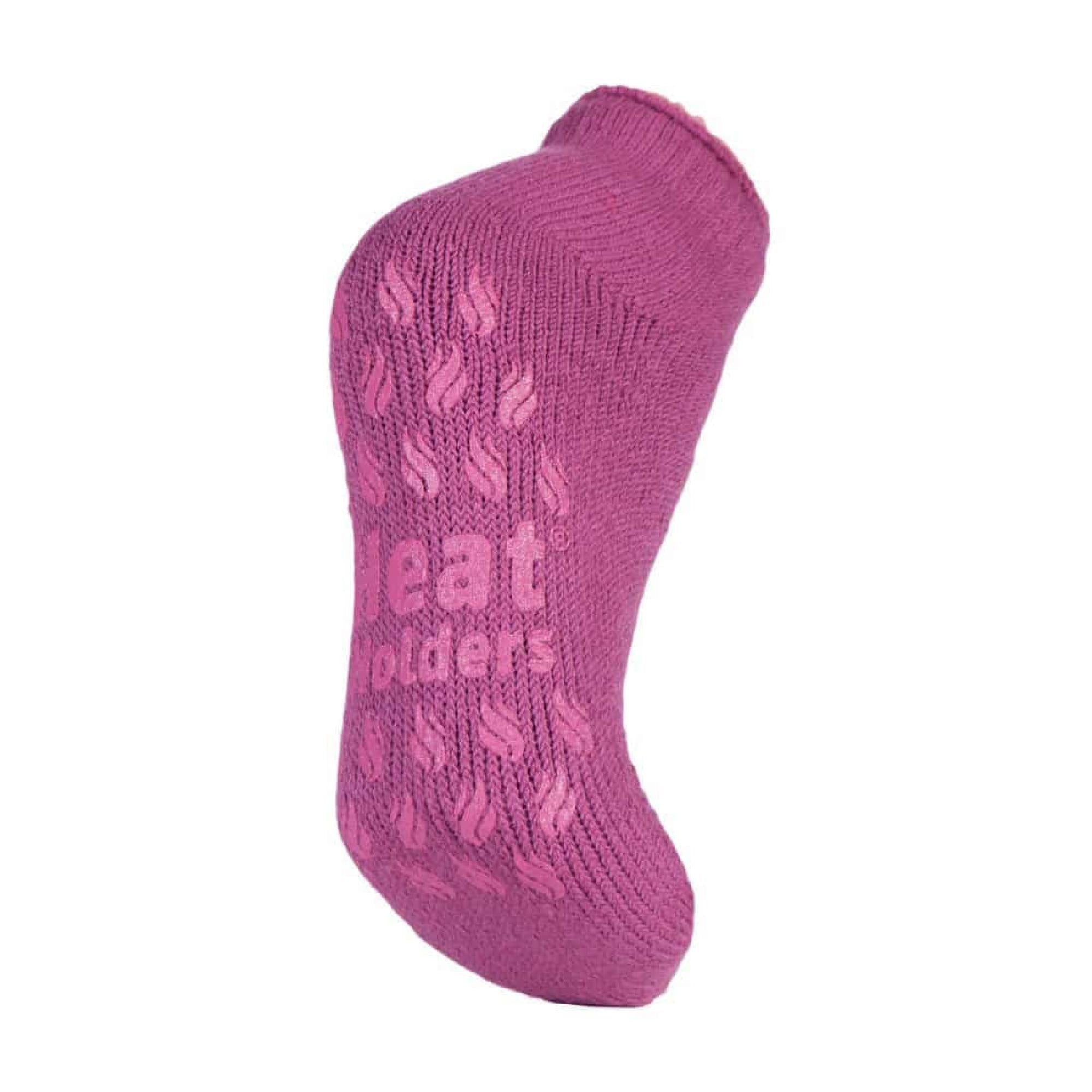 Sock Snob Womens Thick Warm 2.3 Tog Thermal Low Cut Ankle Slipper Socks