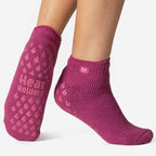 Heat Holders 3 Pair Womens Ankle Slipper Socks