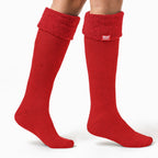 Heat Holders Womens Thick Extra Long Knee High Thermal Wellington Boot Socks