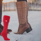 Sock Snob Womens 2 Pack Wellington Soft Brushed Inner Boot Socks