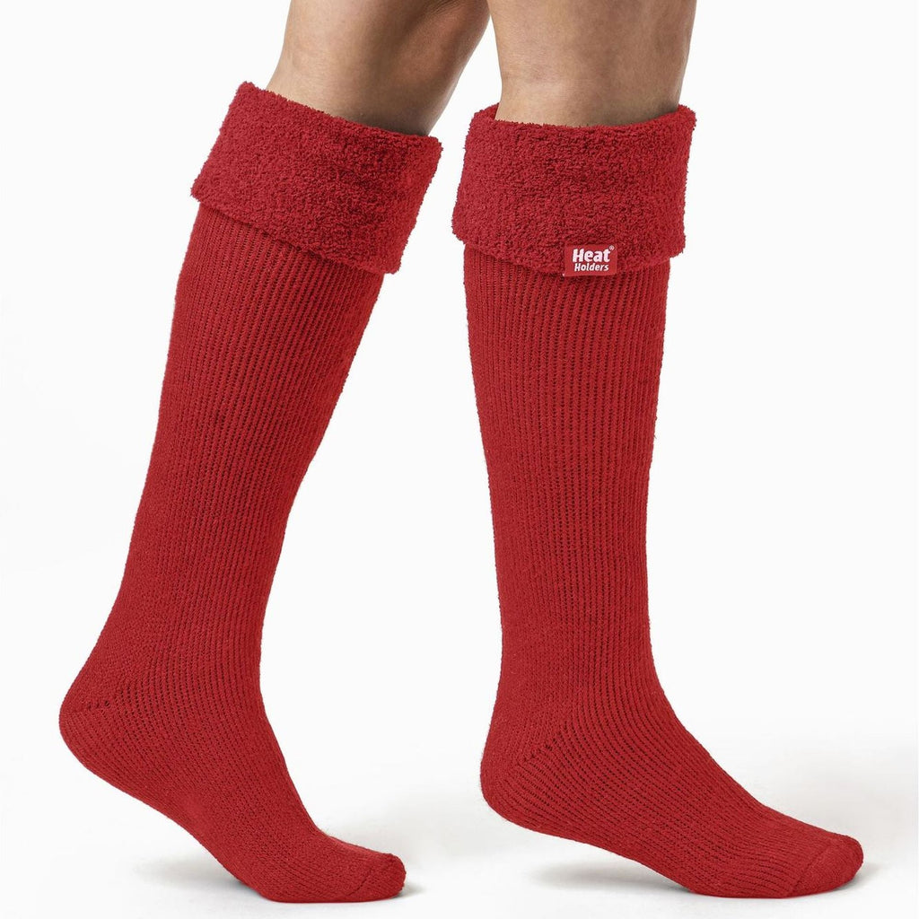Sock Snob Womens 2 Pack Wellington Soft Brushed Inner Boot Socks