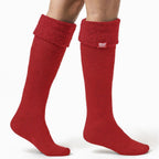 Sock Snob Womens 2 Pack Wellington Soft Brushed Inner Boot Socks