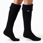 Heat Holders Womens Thick Extra Long Knee High Thermal Wellington Boot Socks