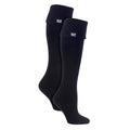 Sock Snob Womens 2 Pack Wellington Soft Brushed Inner Boot Socks