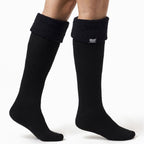 Sock Snob Womens 2 Pack Wellington Soft Brushed Inner Boot Socks