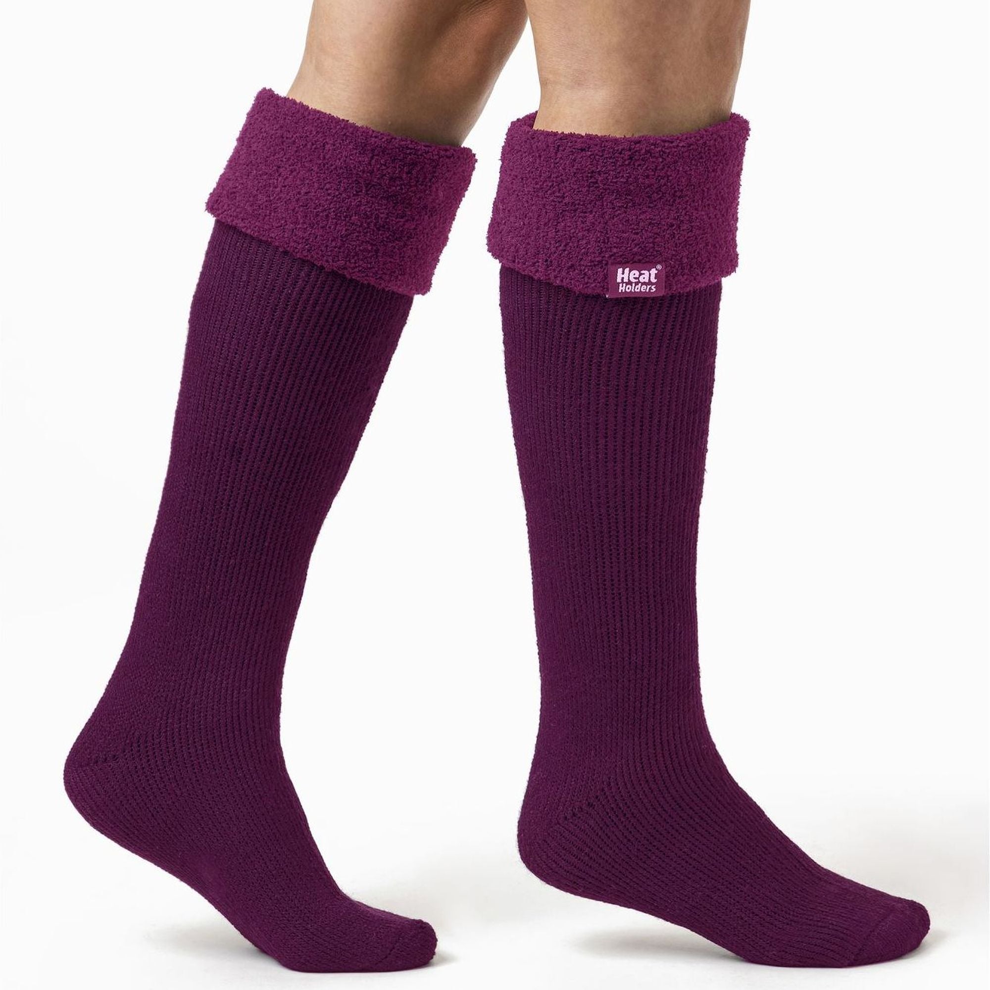 Sock Snob Womens 2 Pack Wellington Soft Brushed Inner Boot Socks