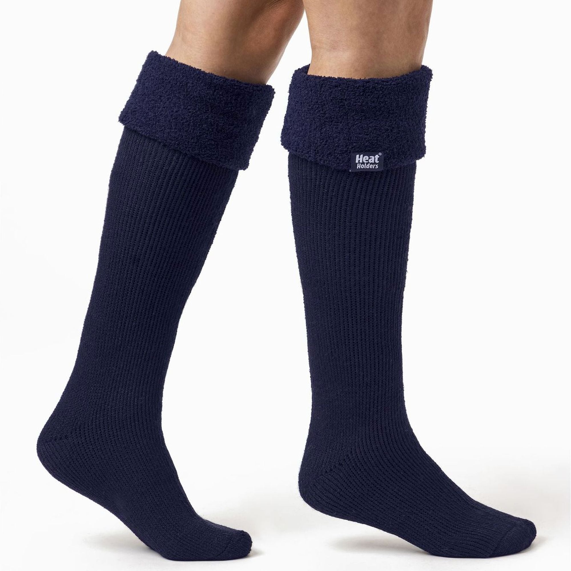 Sock Snob Womens 2 Pack Wellington Soft Brushed Inner Boot Socks