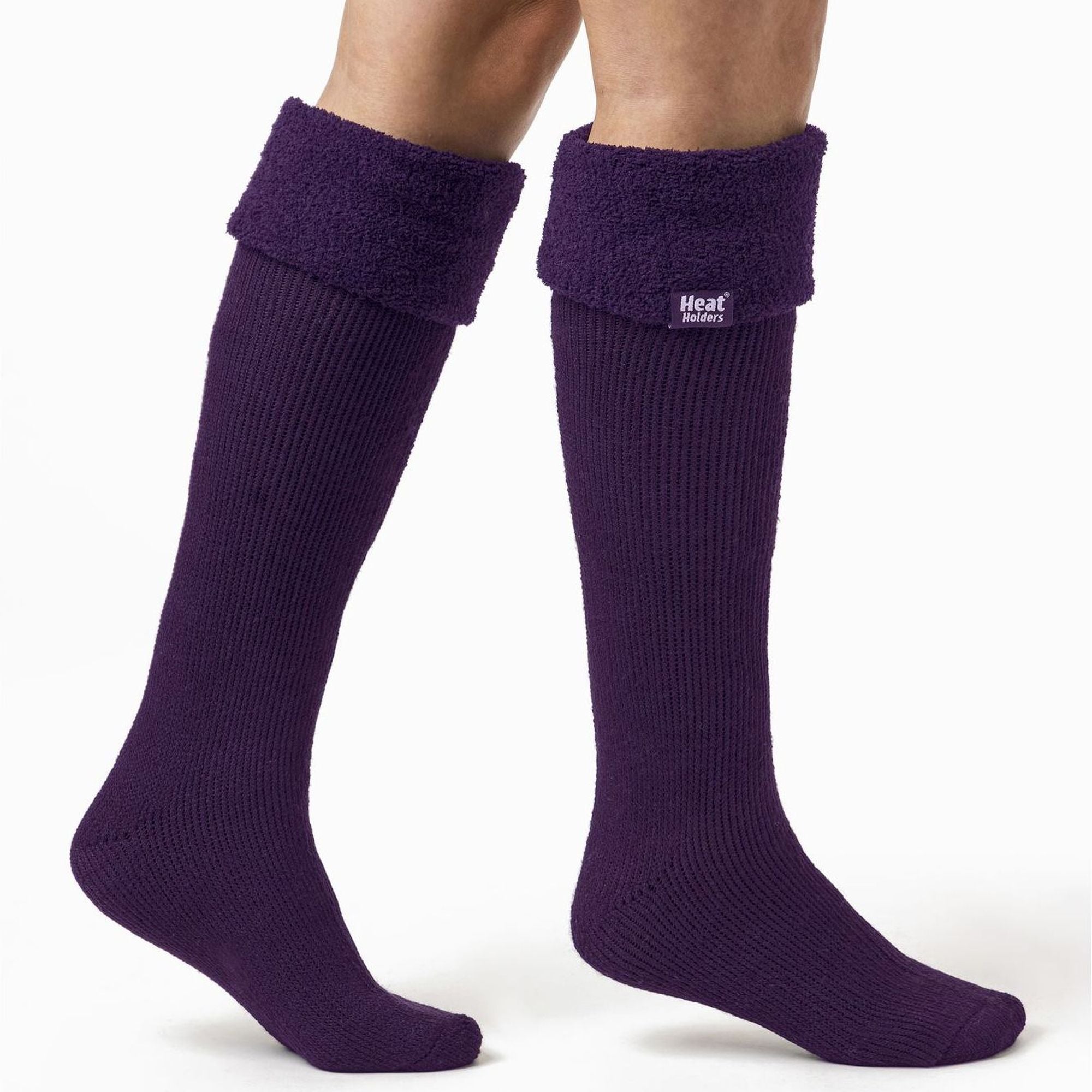 Sock Snob Womens 2 Pack Wellington Soft Brushed Inner Boot Socks
