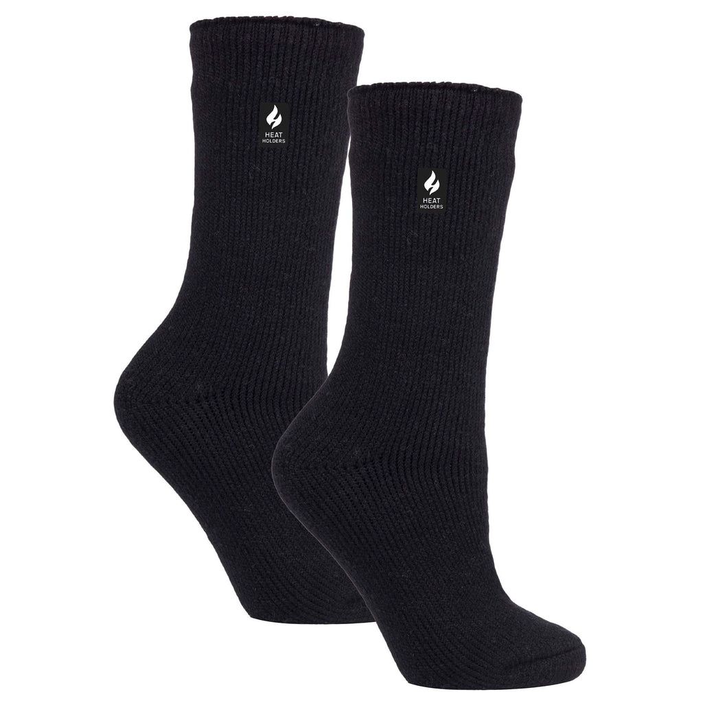 Heat Holders 2 Pack Womens Original Thermal Moisture Wicking Socks