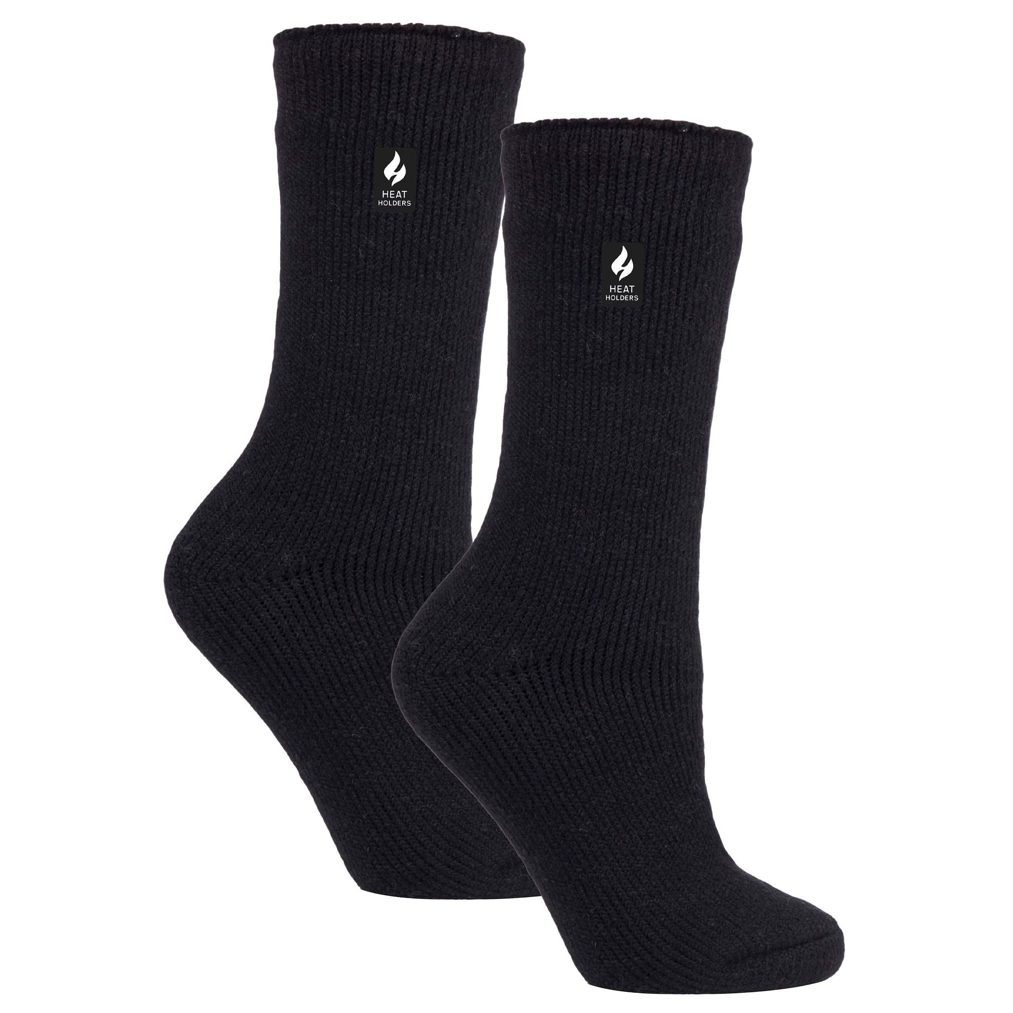 Heat Holders 2 Pack Womens Original Thermal Moisture Wicking Socks