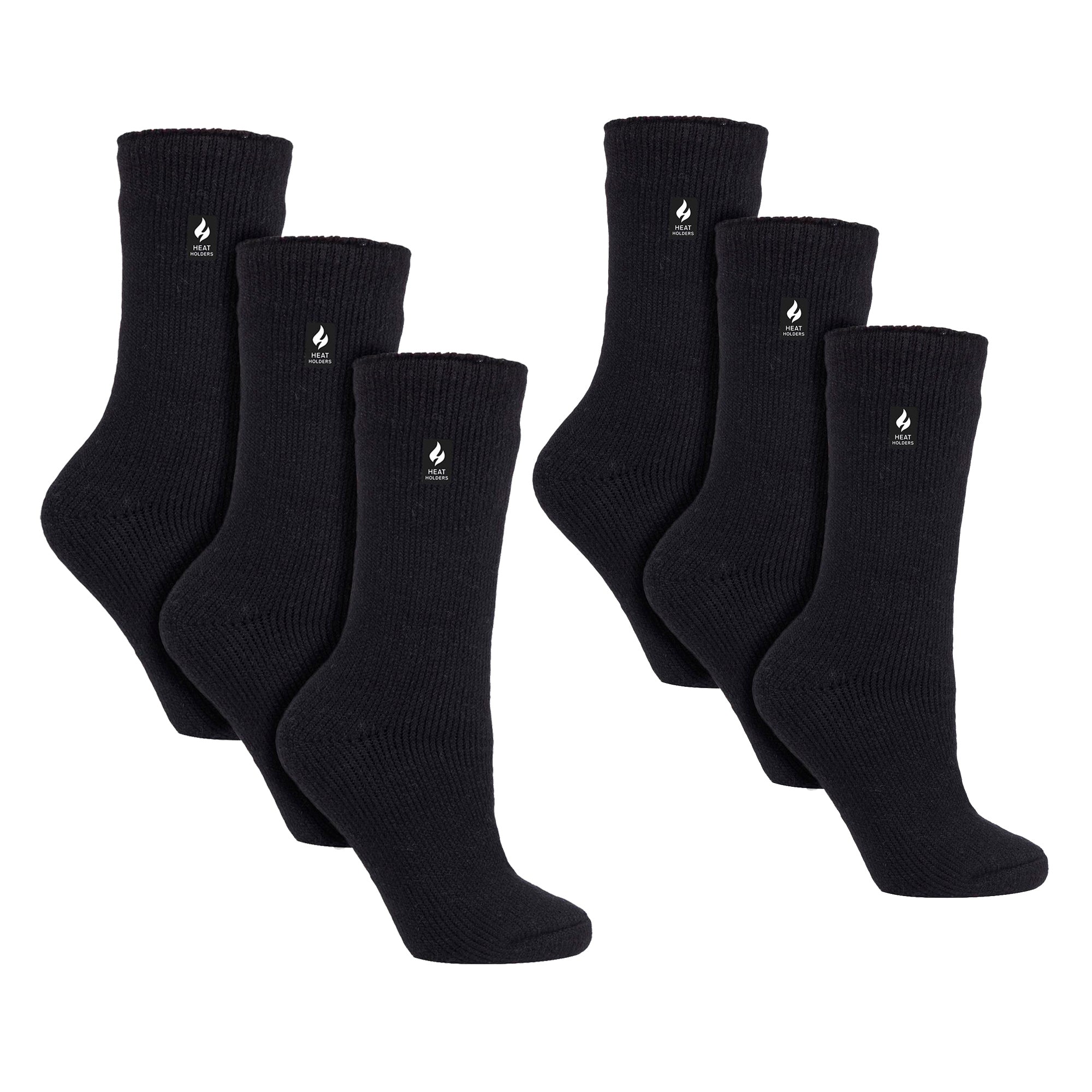 Sock Snob Womens Original Thick Winter Thermal Socks (Multipack Options)