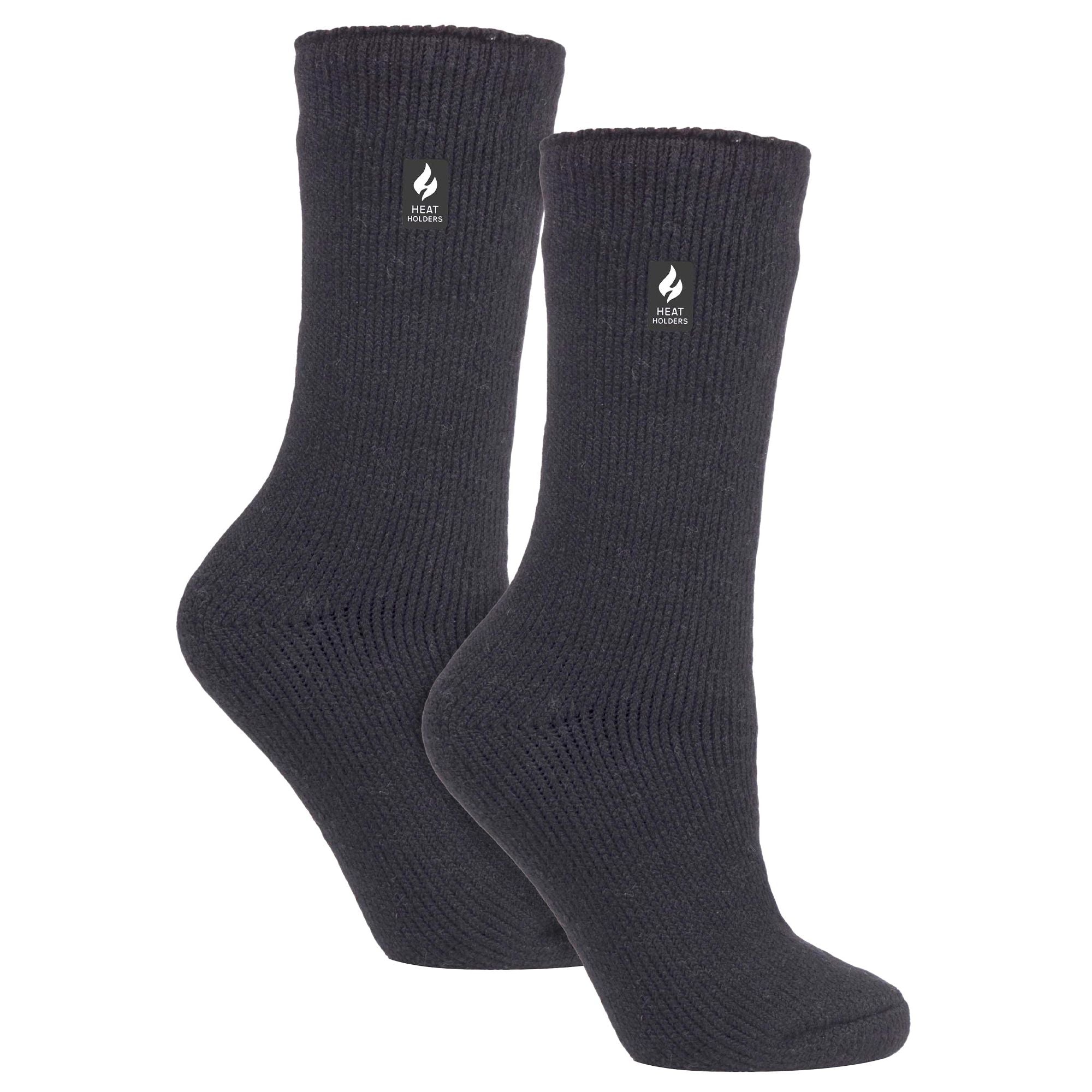 Heat Holders 2 Pack Womens Original Thermal Moisture Wicking Socks