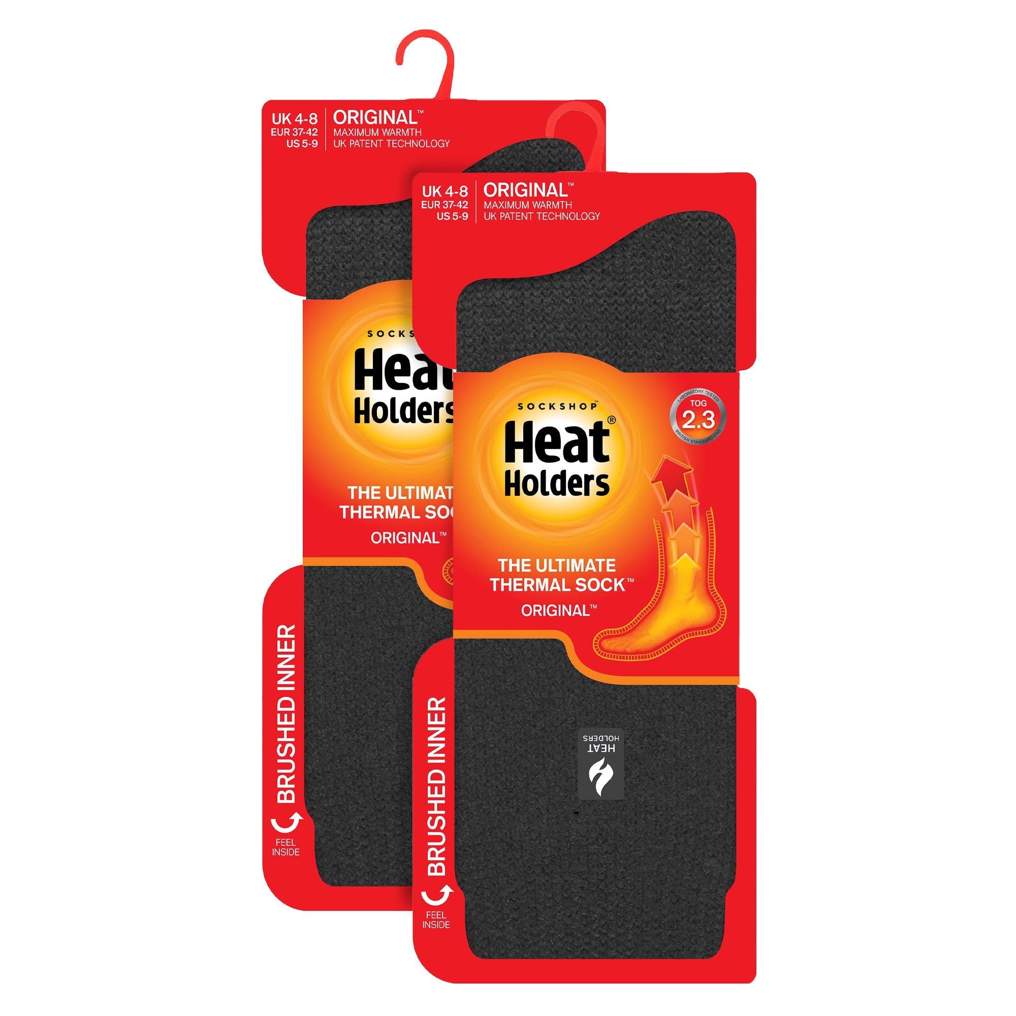 Heat Holders 2 Pack Womens Original Thermal Moisture Wicking Socks